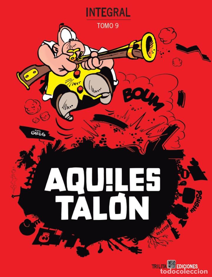 C&oacute;mics: C&oacute;mics. AQUILES TAL&Oacute;N INTEGRAL 09 - Greg (Carton&eacute;) - Foto 1