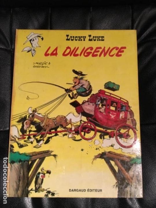 C&oacute;mics: LUCKY LUKE - LA DILIGENCIA - DARGAUD - FRANC&Eacute;S - Foto 1
