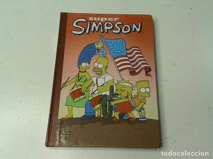 C&oacute;mics: Super Simpson - Foto 1