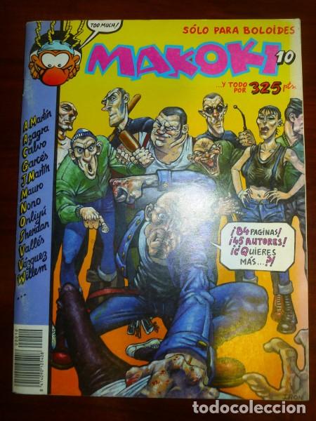 C&oacute;mics: MAKOKI. N&Uacute;M. 10 - Foto 1
