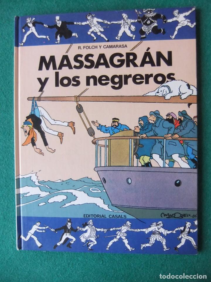 C&oacute;mics: MASSAGRAN Y LOS NEGREROS EDITORIAL CASALS - Foto 1