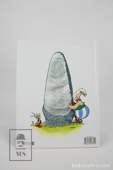 C&oacute;mics: C&oacute;mic Tapa Dura En Catal&aacute;n - Asterix, El Fill DAsterix - Edit Salvat - A&ntilde;o 2001 - Foto 3
