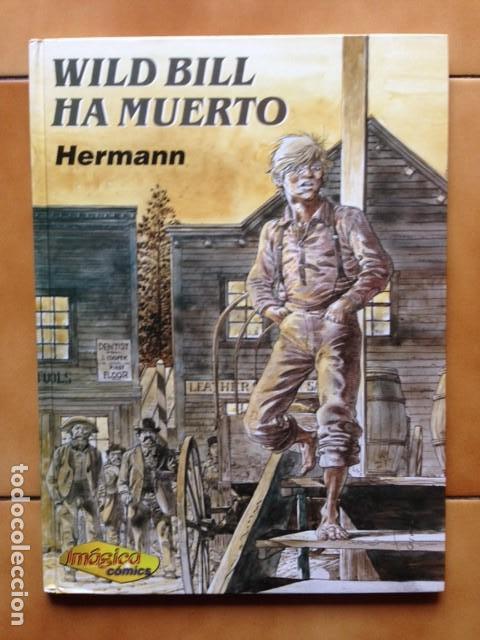 C&oacute;mics: WILD BILL HA MUERTO DE HERMANN ( COMANCHE - JEREMIAH ) - IMAGICA COMICS - Foto 1