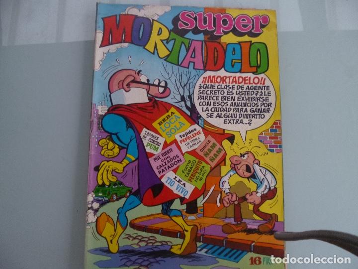 C&oacute;mics: Super Mortadelo Numero Extra 1973 16 ptas - Foto 1