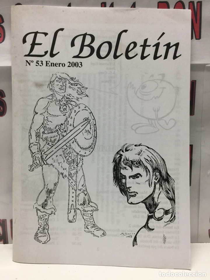 Comics: El boletin 53 enero 2003