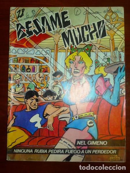 C&oacute;mics: B&Eacute;SAME MUCHO. N&ordm; 28 - Foto 1