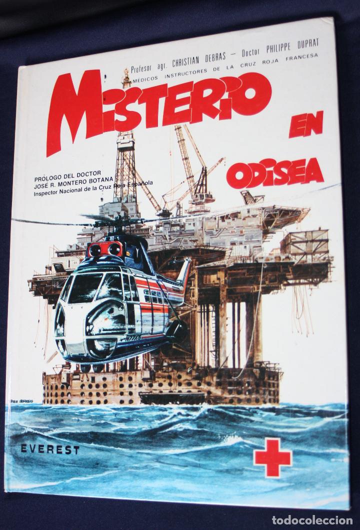 C&oacute;mics: MISTERIO EN ODISEA (CHRISTIAN DEBRAS - PHILIPPE DUPRAT - PATRICE SERRES . ) - Foto 1