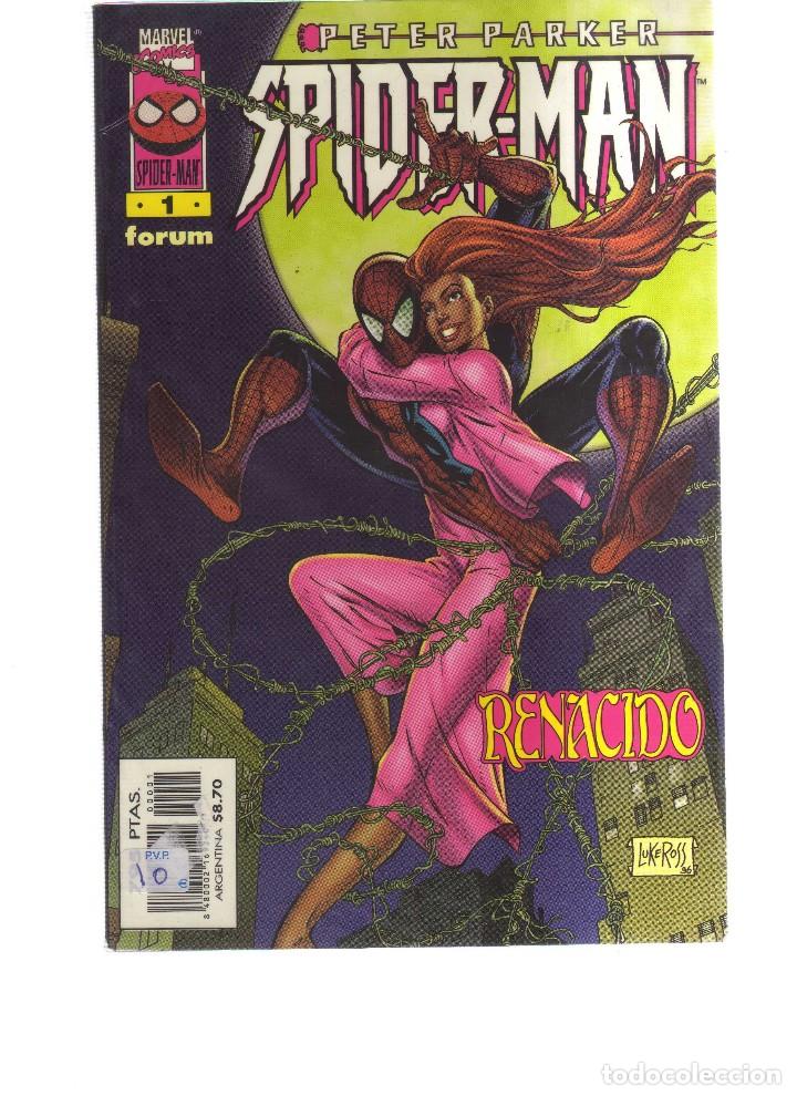 C&oacute;mics: SPIDERMAN  PETER PARKER N,1 RENACIDO - Foto 1