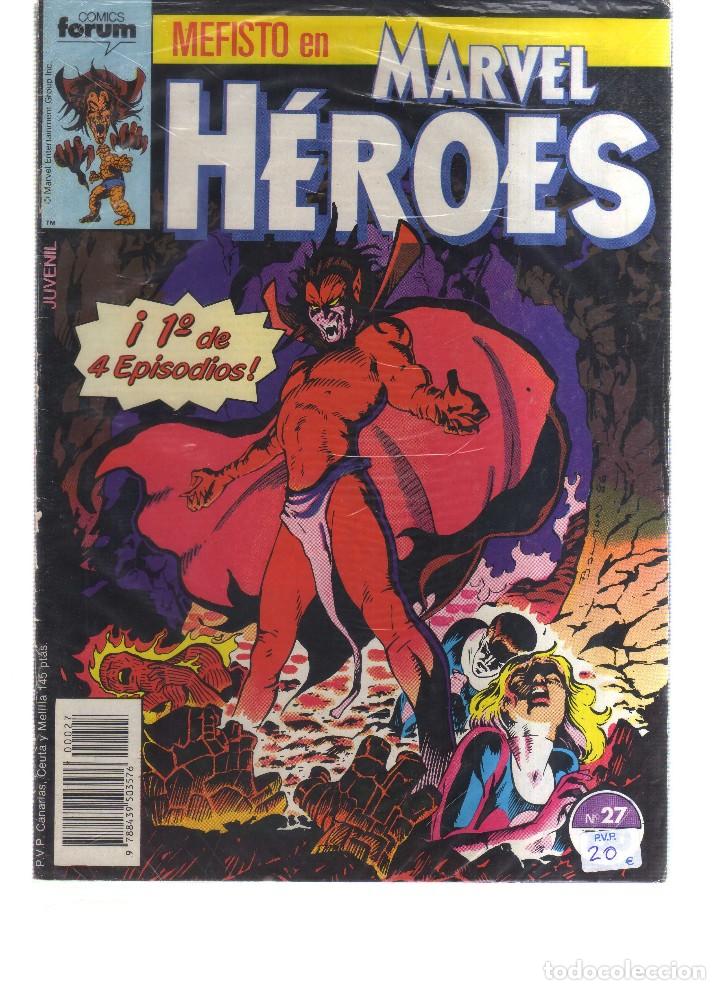 Fumetti: HEROES MARVEL 1,DE 4 EPISODIO N27,28,29,30 FORUM