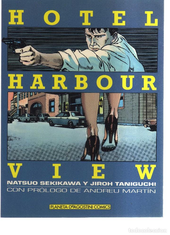 Fumetti: HOTEL HARBOUR VIEW NATSUO SEKIKAWA Y JIROH TANIGUCHI