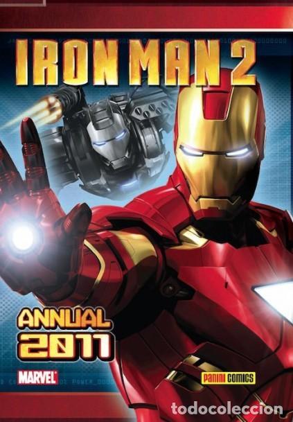 C&oacute;mics: IRON MAN 2 ANNUAL 2011 - PANINI - CARTONE - COMO NUEVO - MTFA - Foto 1