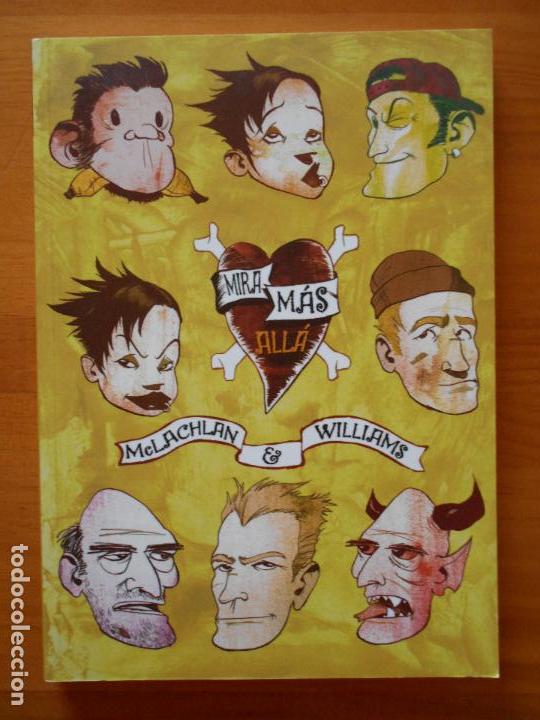 C&oacute;mics: MIRA MAS ALLA - MCLACHLAN & WILLIAMS (X2) - Foto 1