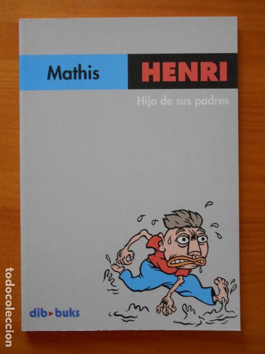 C&oacute;mics: HENRI - HIJO DE SUS PADRES - MATHIS - DIBBUKS - COMO NUEVO (O) - Foto 1
