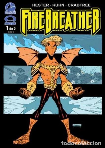 C&oacute;mics: FIREBREATHER COMPLETA 1 Y 2 - ALETA EDICIONES - IMPECABLES - C18 - Foto 1