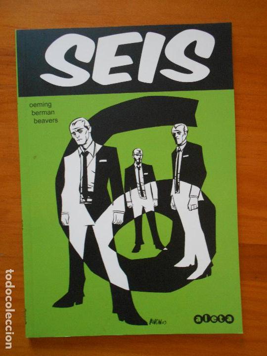 C&oacute;mics: SEIS - OEMING - BERMAN - BEAVERS (7M) - Foto 1
