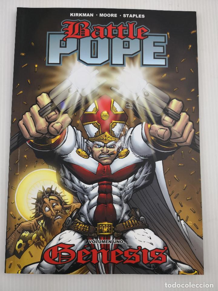 C&oacute;mics: Battle Pope Volumen uno Genesis - Foto 1