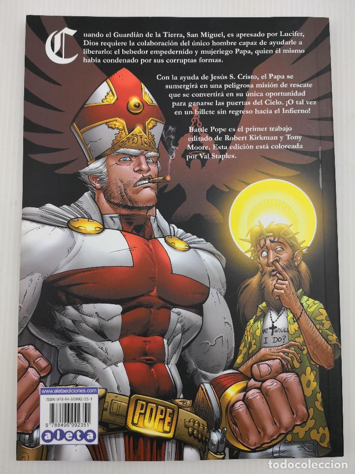 C&oacute;mics: Battle Pope Volumen uno Genesis - Foto 2