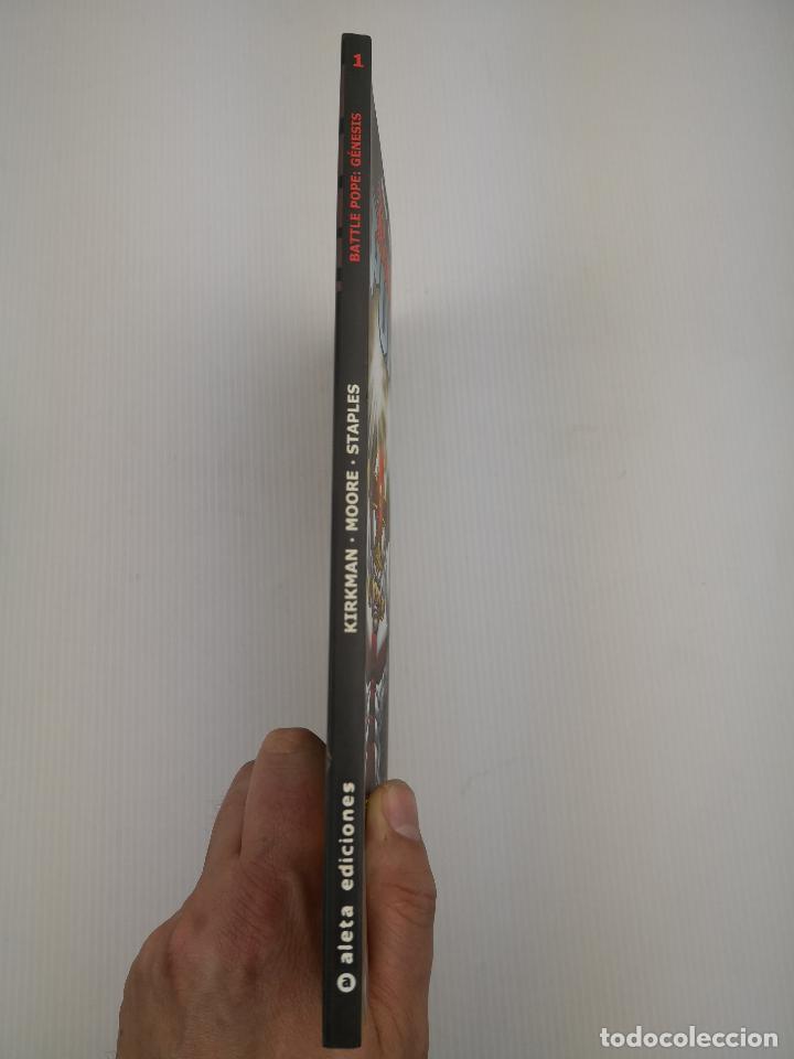 C&oacute;mics: Battle Pope Volumen uno Genesis - Foto 3
