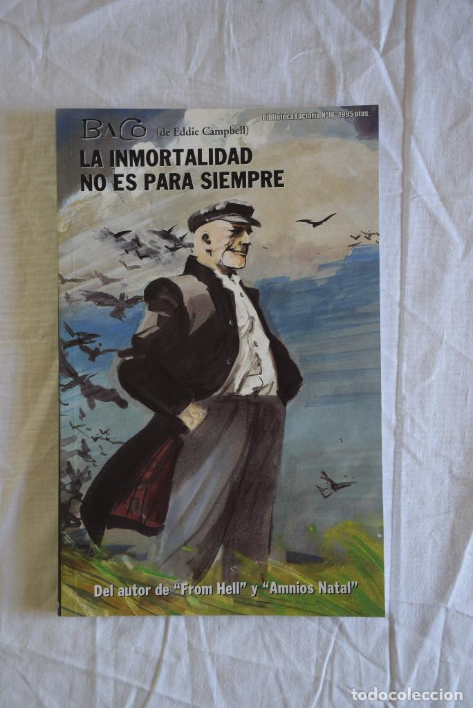 C&oacute;mics: Baco tomos 1 y 2 ; CAMPBELL, Eddie - Foto 1