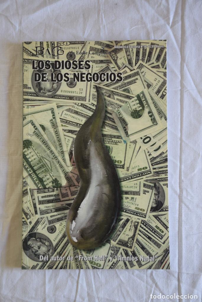 C&oacute;mics: Baco tomos 1 y 2 ; CAMPBELL, Eddie - Foto 2