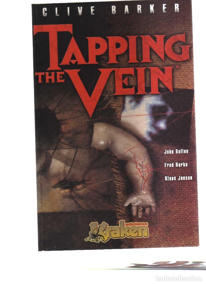 C&oacute;mics: TAPPING THE VEIN CLIVE BARKER