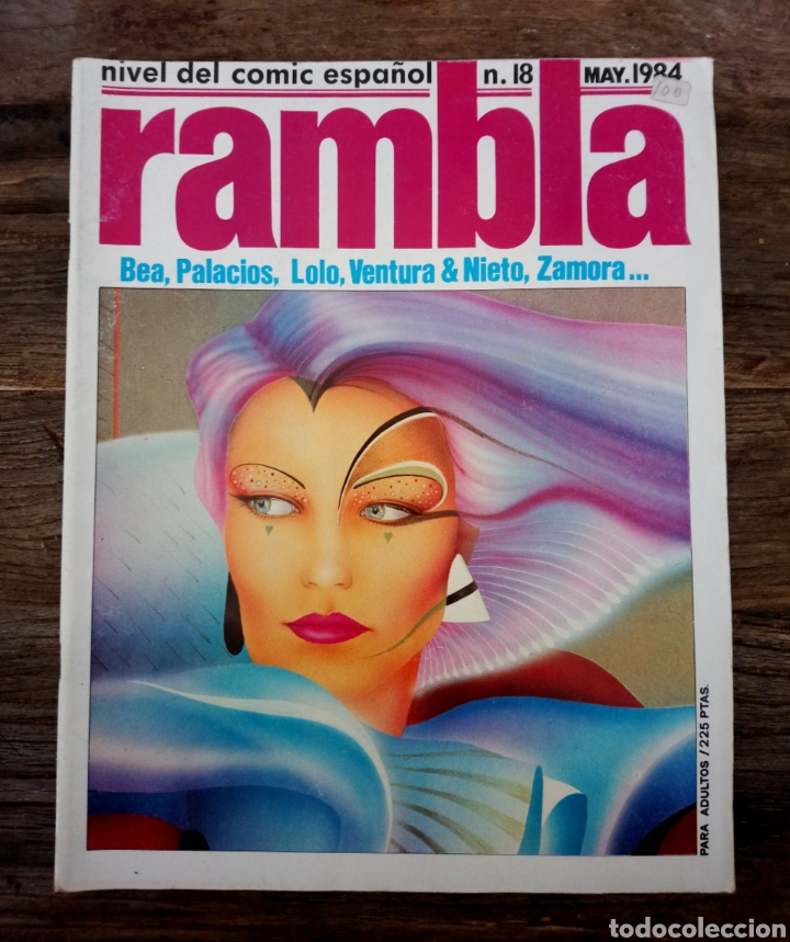 Comics: RAMBLA #18