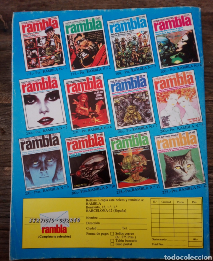 C&oacute;mics: RAMBLA #18 - Foto 2