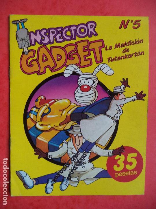 C&oacute;mics: INSPECTOR GADGET.N&ordm; 5 - Foto 1