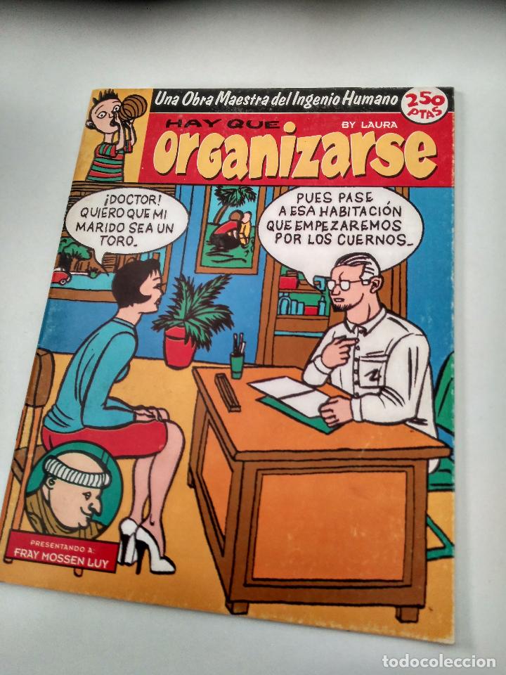 C&oacute;mics: HAY QUE ORGANIZARSE. LAURA. EL PREGONERO - Foto 1