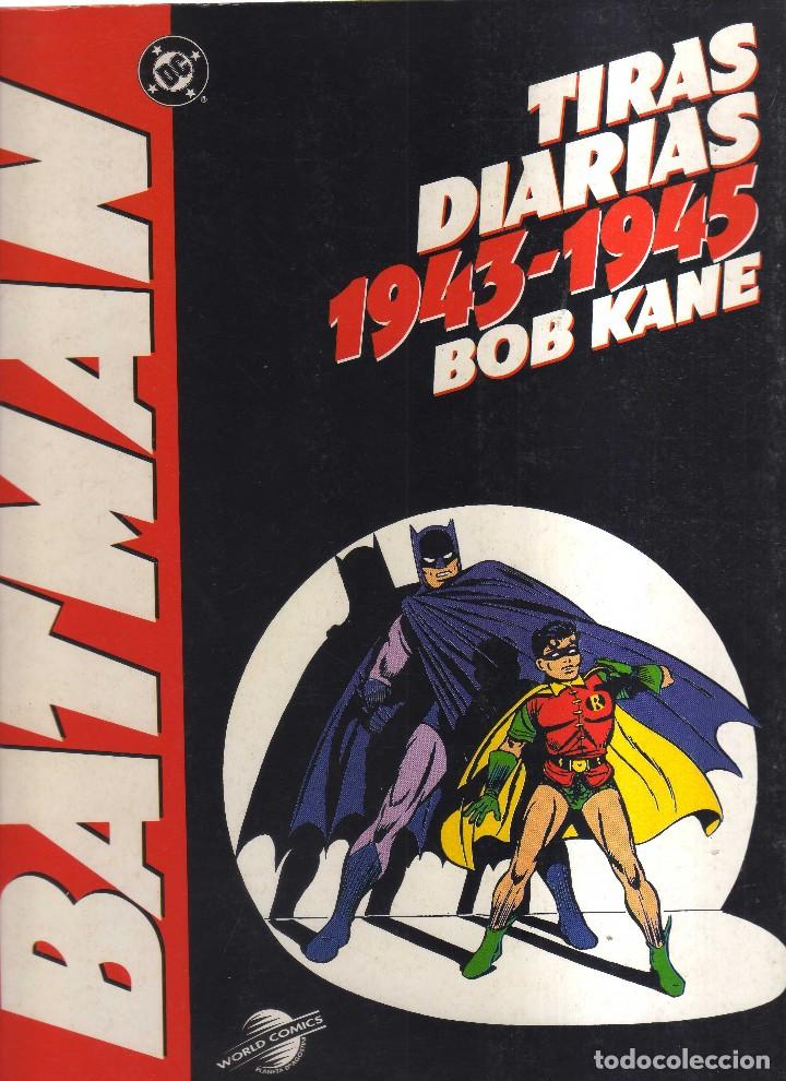 C&oacute;mics: BATMAN TIRAS DIARIAS 1943-1945 BOB KANE - Foto 1