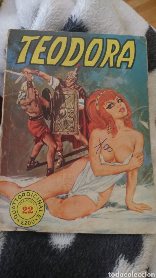 C&oacute;mics: Teodora la tela del ragno en italiano - Foto 1