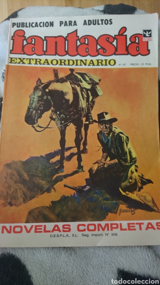 C&oacute;mics: Fantas&iacute;a extraordinaria 227 - Foto 1