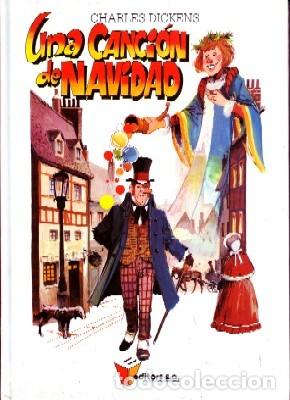 C&oacute;mics: UNA CANCION DE NAVIDAD. DICKENS, CHARLES. COMIC-385 - Foto 1