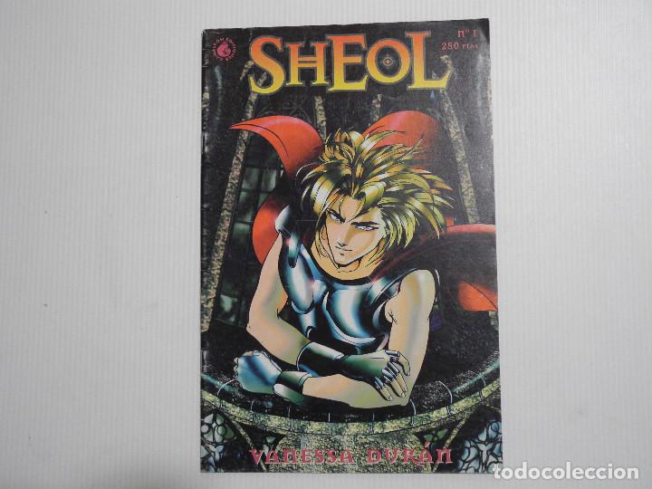 C&oacute;mics: Sheol n.1 - Foto 1