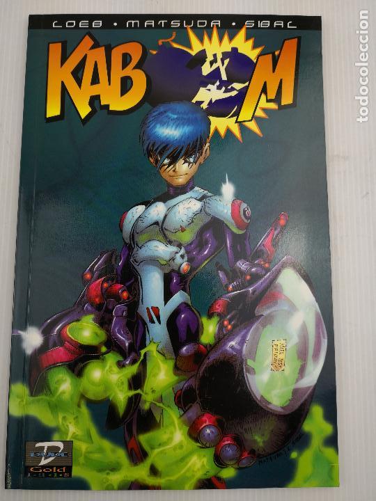 C&oacute;mics: Kaboom - Foto 1