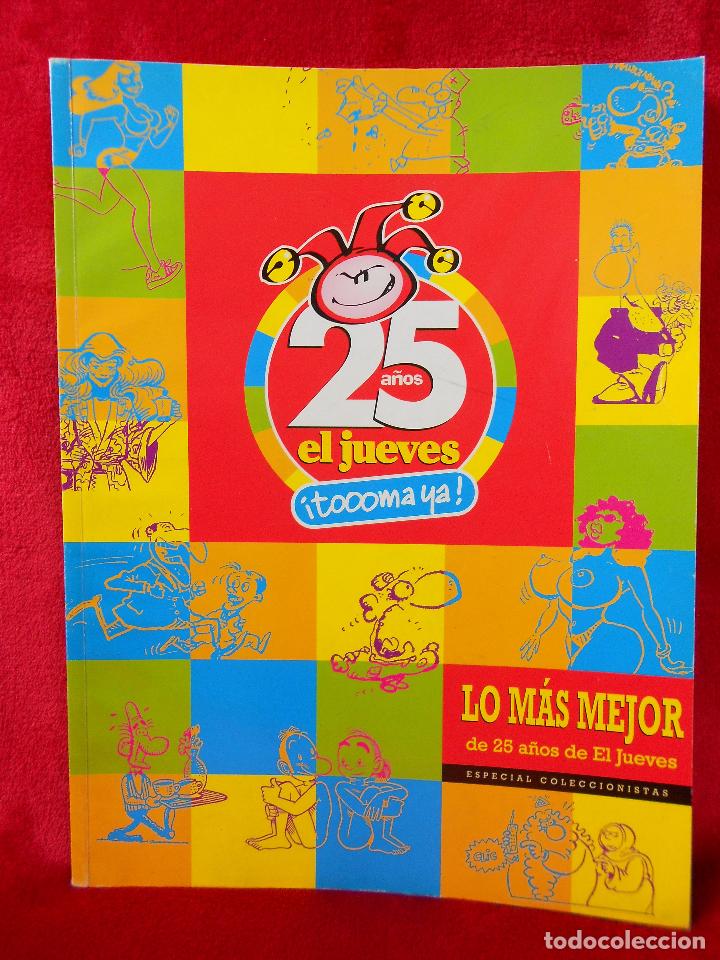 C&oacute;mics: Toma ya, 25 a&ntilde;os de El Jueves, 2002
