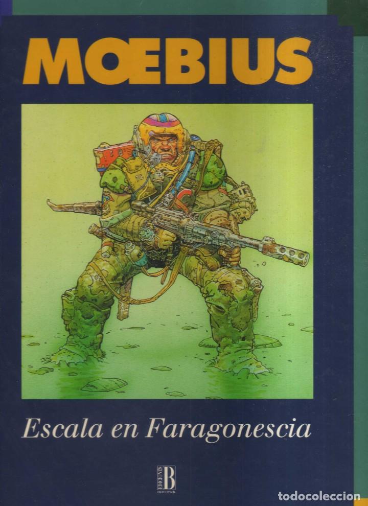 C&oacute;mics: MOEBIUS ESCALA EN FARAGONESCIA - Foto 1