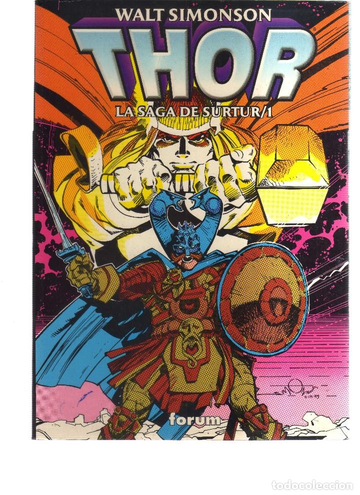 C&oacute;mics: THOR LA SAGA DE SURTUR 1 - Foto 1