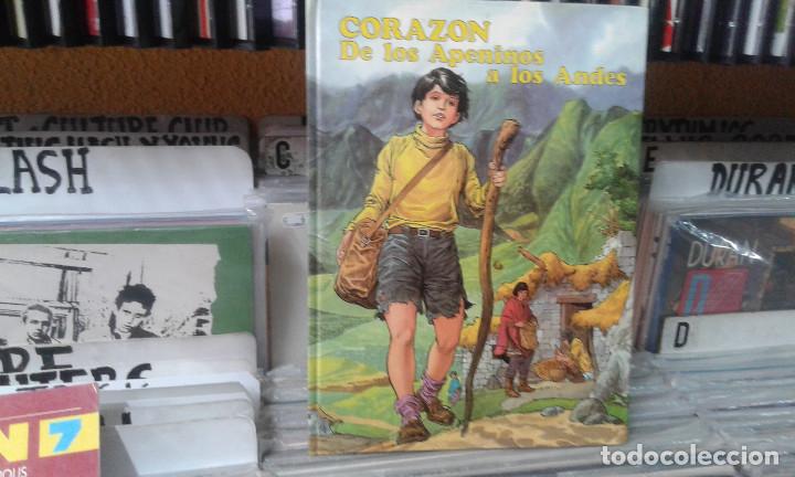 C&oacute;mics: CORAZON. DE LOS APENINOS A LOS ANDES. EDITORIAL ALFREDO ORTELLS 1985. - Foto 1