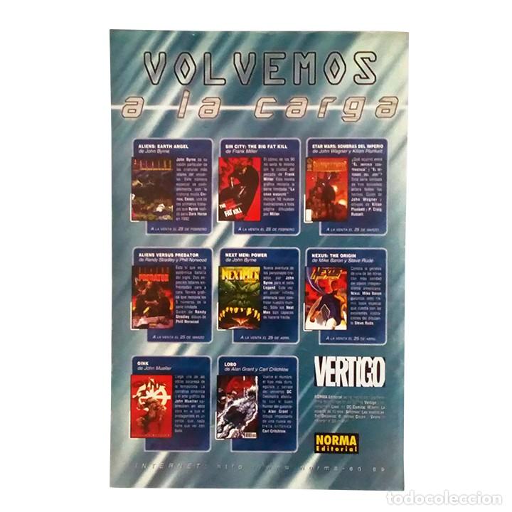 C&oacute;mics: Fanhunter / Chronicles N&ordm; 2 / Norma 1997 (Cels Pi&ntilde;ol) - Foto 2