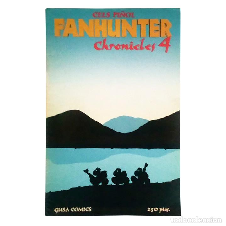 C&oacute;mics: Fanhunter / Chronicles N&ordm; 4 / Gusa Comics (Cels Pi&ntilde;ol) - Foto 1
