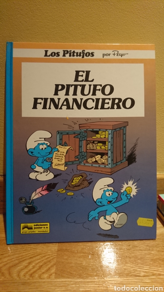 C&oacute;mics: Los pitufos el pitufo financiero por peyo - Foto 1