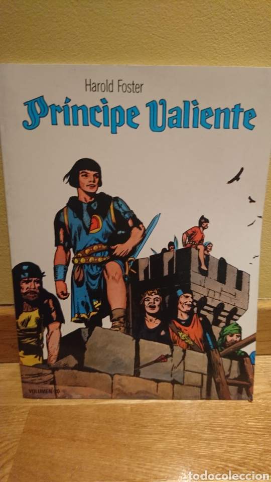 C&oacute;mics: Pr&iacute;ncipe Valiente Harold Foster volumen 20 - Foto 1