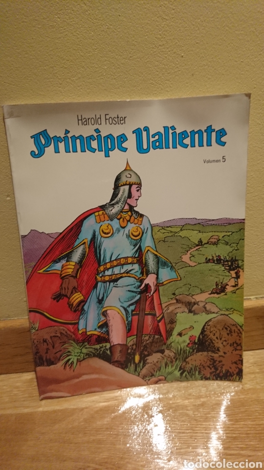 C&oacute;mics: Pr&iacute;ncipe Valiente Harold Foster volumen 5 - Foto 1