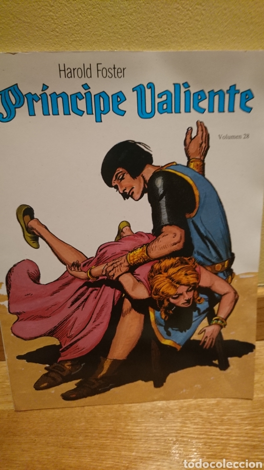 C&oacute;mics: Pr&iacute;ncipe Valiente Harold Foster volumen 28 - Foto 1