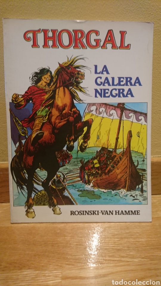 C&oacute;mics: Thorgal la galera negra - Foto 1