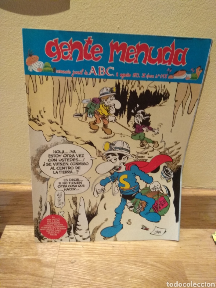 C&oacute;mics: Gente menuda semanario juvenil de ABC 195 - Foto 1