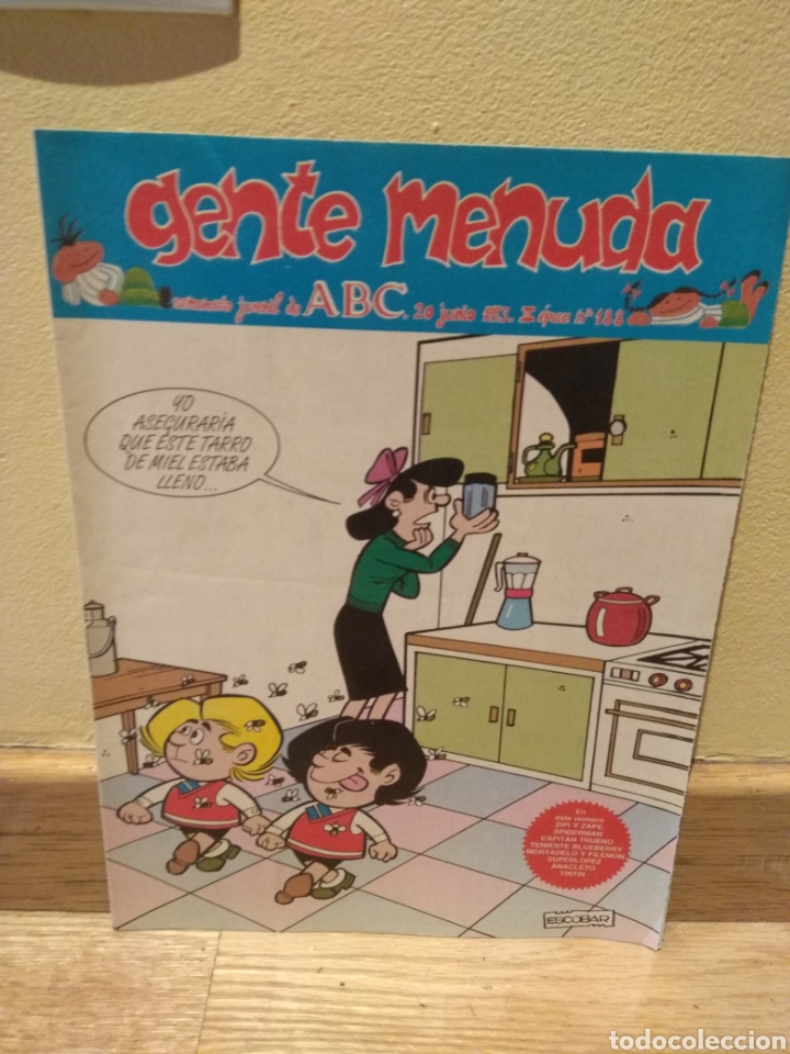 Fumetti: Gente menuda semanario juvenil de ABC 188