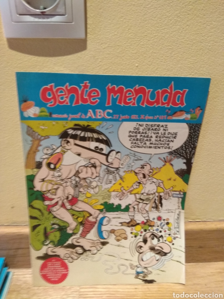 Fumetti: Gente menuda semanario juvenil de ABC 189