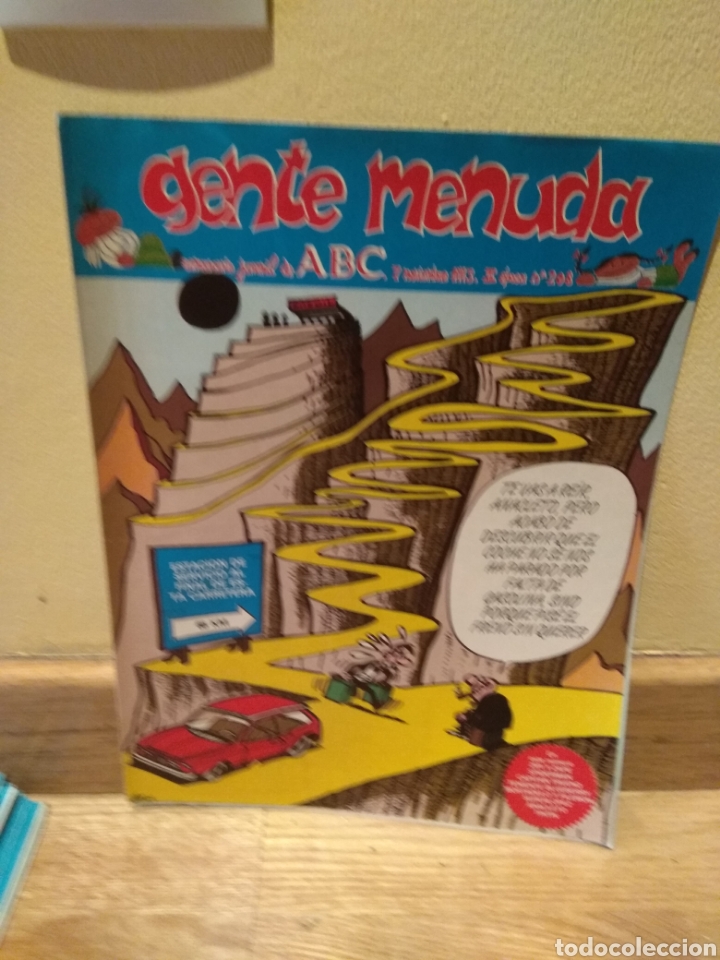 C&oacute;mics: Gente menuda semanario juvenil de ABC 208 - Foto 1